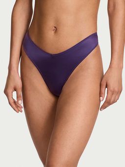 Victoria's Secret - Blue Smooth Strappy-Back High-Leg Panty