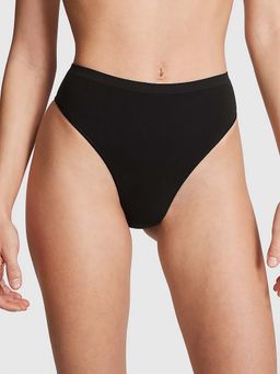 Victoria's Secret - Black Seamless Brazilian Panty