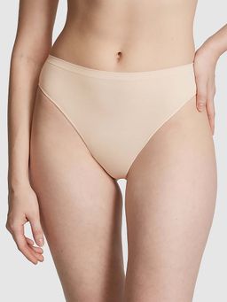 Victoria's Secret - Beige Seamless Brazilian Panty