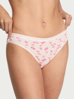 Victoria's Secret - White Stretch Cotton Bikini Panty