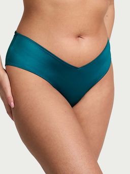 Victoria's Secret - Green Strappy-Back High-Leg Cheeky Panty