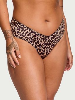 Victoria's Secret - Brown Strappy-Back High-Leg Cheeky Panty