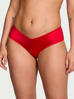 Victoria's Secret - Red Strappy-Back High-Leg Cheeky Panty