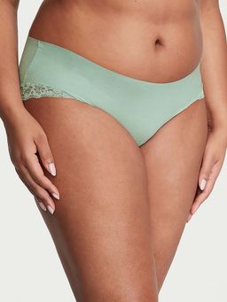 Victoria's Secret - Green Lace-Trim Panty (S)