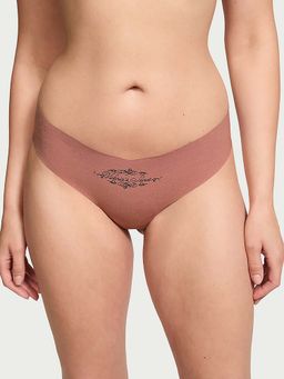 Victoria's Secret - Pink Solid Bikini Panty