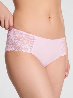 Victoria's Secret - Pink Lace Cheeky Panty