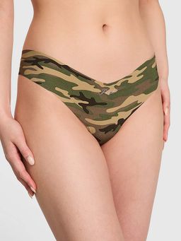 Victoria's Secret - Multi-Color Printed Cheeky Panty