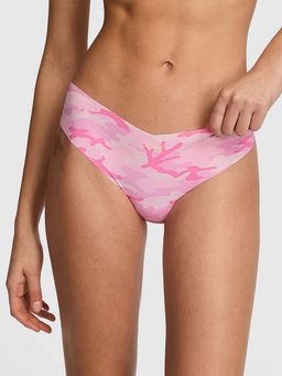 Victoria's Secret - Pink Printed Cheeky Panty