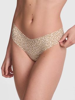Victoria's Secret - Brown Printed Cheeky Panty