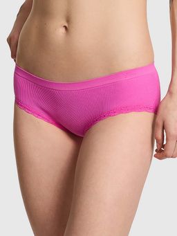 Victoria's Secret - Pink Seamless Hiphugger Panty