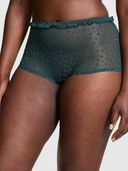 Green color option, Currently selected