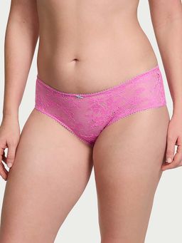 Victoria's Secret - Pink Tease Lace Cheeky Panty