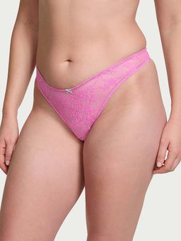 Victoria's Secret - Pink Tease High-Leg Scoop Panty