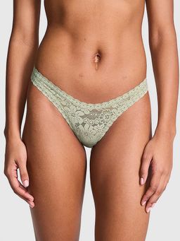 Victoria's Secret - Green Wink Micro Bikini Panty