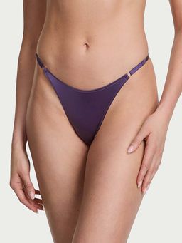Victoria's Secret - Blue Smooth Adjustable Brazilian Panty