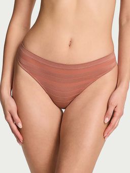 Victoria's Secret - Brown Seamless Thong Panty