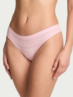 Victoria's Secret - Pink Seamless Thong Panty