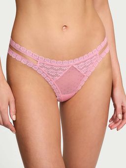 Victoria's Secret - The Lacie Daisy Lace Thong Panty