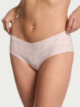 Victoria's Secret - Off White Printed Cheeky Panty