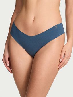 Victoria's Secret - Blue Solid Thong Panty