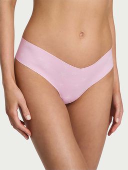 Victoria's Secret - Lavender Printed Thong Panty