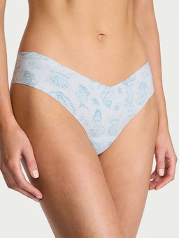 Victoria's Secret - Blue Printed Thong Panty