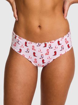 Victoria's Secret - Pink Cotton Back-Tie Cheeky Panty