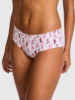Victoria's Secret - Pink Cotton Back-Tie Cheeky Panty