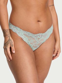 Victoria's Secret - Blue Lace Bikini Panty