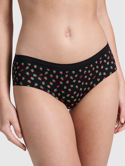 Victoria's Secret - Black Seamless Hiphugger Panty