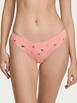 Victoria's Secret - Orange Seamless Thong Panty