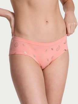 Victoria's Secret - Orange Seamless Hiphugger Panty