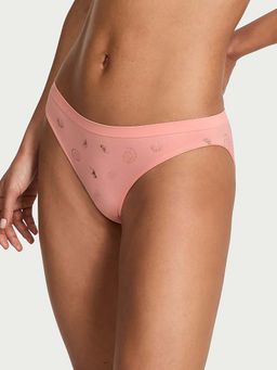Victoria's Secret - Orange Seamless Bikini Panty