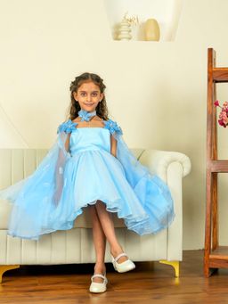 Twirly Tutus - Blue Bell Dress