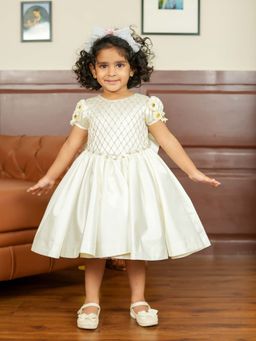 Twirly Tutus - Cream Buttercup Belle Dress
