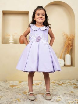 Twirly Tutus - Lavender Hydrangea Haze Dress