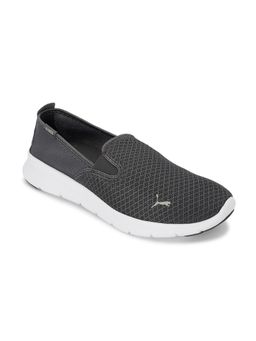 Puma - Flex Essential Slip On Unisex Gray Sneakers