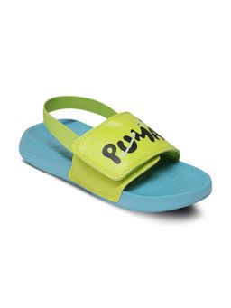 Puma - Blue Synthetic Casual Boys,Girls Sliders