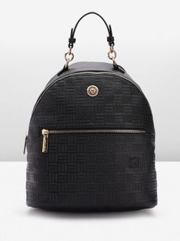 Anne Klein - Black Textured Backpack