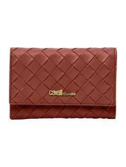 Cavalli Class - Brown Textured Wallet