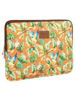 HAMELIN - Orange Floral Laptop Sleeves