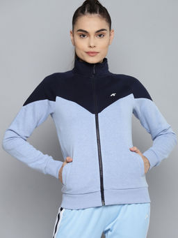 Alcis - Women Blue Black Sporty Jacket
