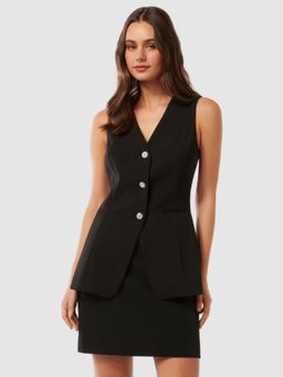 Forever New - Black Brydie Vest Top