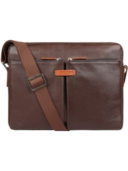 Hidesign - Brown Ee Xavi 01 Messenger Bag