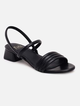 Tao Paris - Women Black Sandal Heels