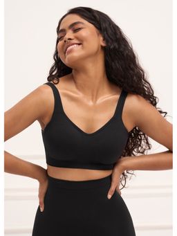 Underneat - Women Seamless Everyday Bra Black