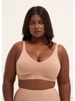 Underneat - Women Seamless Everyday Bra Beige