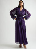 Purple color option, Currently selected