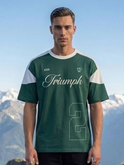 Nobero - Premium Green Oversized T-Shirt