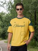 Yellow color option, Currently selected